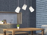 Trio meran - hanglamp - afbeelding 2 van  2