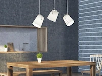 Trio meran design led plafondlamp - afbeelding 2 van  2