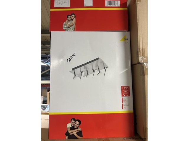 Trio opium - afbeelding 1 van  2