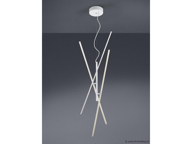 Trio tiriac - design led plafondlamp - afbeelding 2 van  2