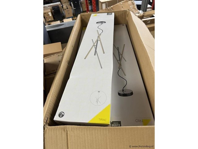 Trio tiriac - led plafondlamp - afbeelding 1 van  2