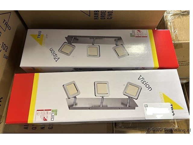 Trio vision - plafondlamp - afbeelding 1 van  2