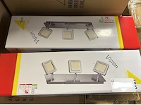 Trio vision plafondlamp 3-lichts led geïntegreerd - 25 stuks - afbeelding 1 van  2