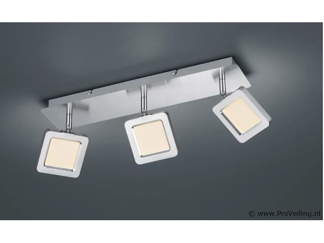 Trio vision plafondlamp 3-lichts led geïntegreerd - 25 stuks - afbeelding 2 van  2
