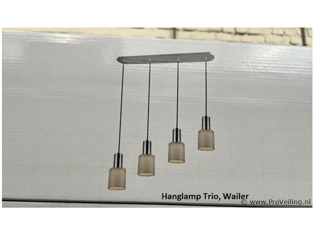 Trio wailer - hanglamp - 10 stuks - afbeelding 1 van  2
