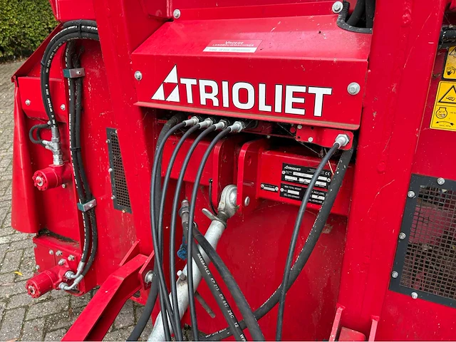 Trioliet - 2007 - ukw 3500 - uitkuilmachine - afbeelding 2 van  26