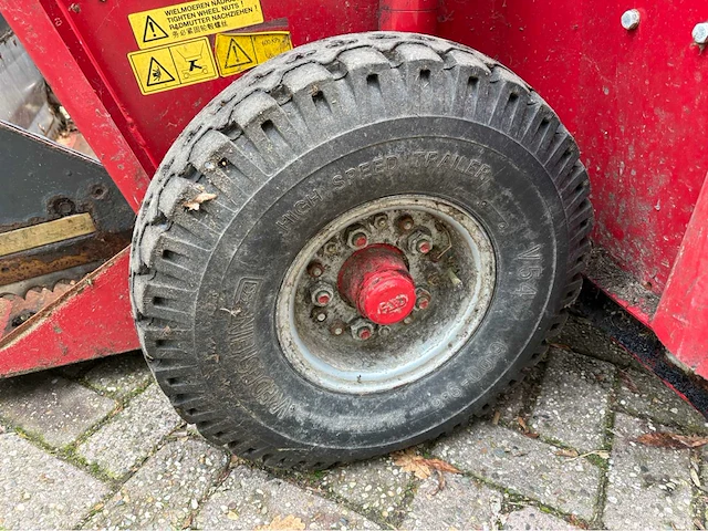 Trioliet - 2007 - ukw 3500 - uitkuilmachine - afbeelding 5 van  26