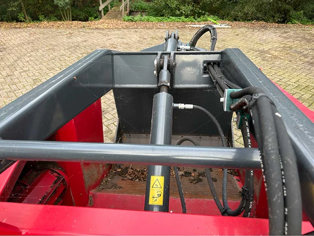 Trioliet - 2007 - ukw 3500 - uitkuilmachine - afbeelding 8 van  26