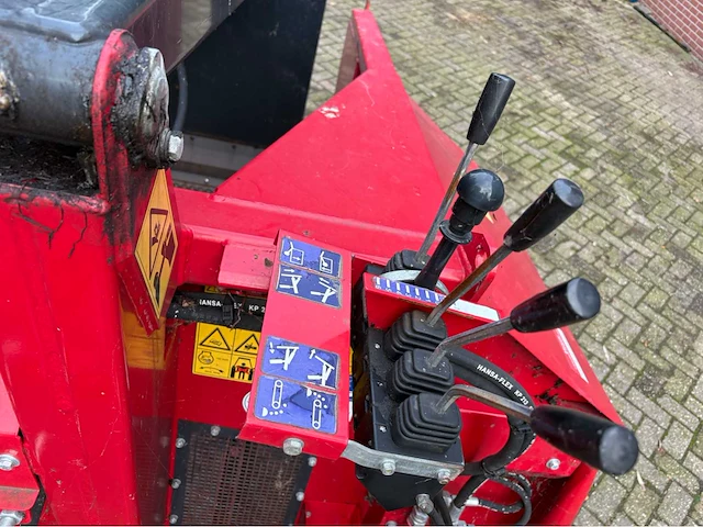 Trioliet - 2007 - ukw 3500 - uitkuilmachine - afbeelding 9 van  26