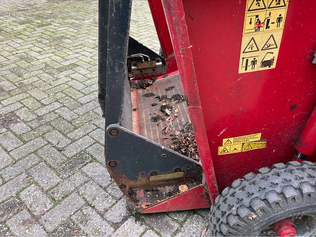 Trioliet - 2007 - ukw 3500 - uitkuilmachine - afbeelding 11 van  26