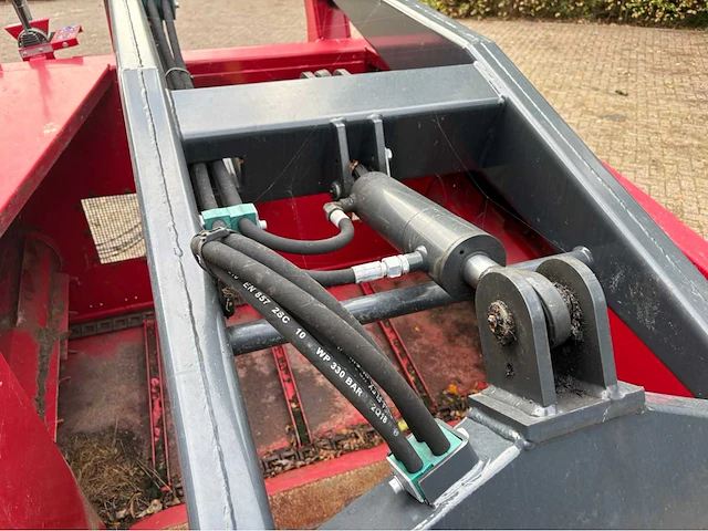 Trioliet - 2007 - ukw 3500 - uitkuilmachine - afbeelding 17 van  26
