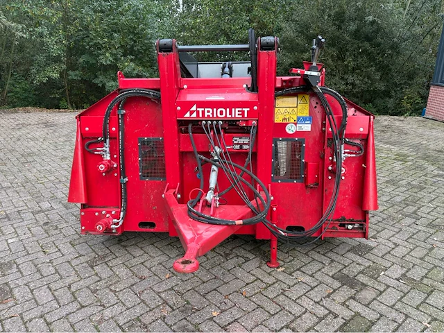 Trioliet - 2007 - ukw 3500 - uitkuilmachine - afbeelding 12 van  26