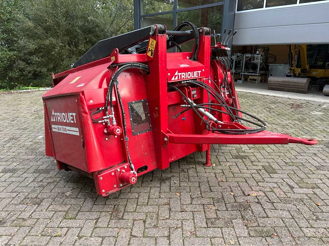 Trioliet - 2007 - ukw 3500 - uitkuilmachine - afbeelding 20 van  26