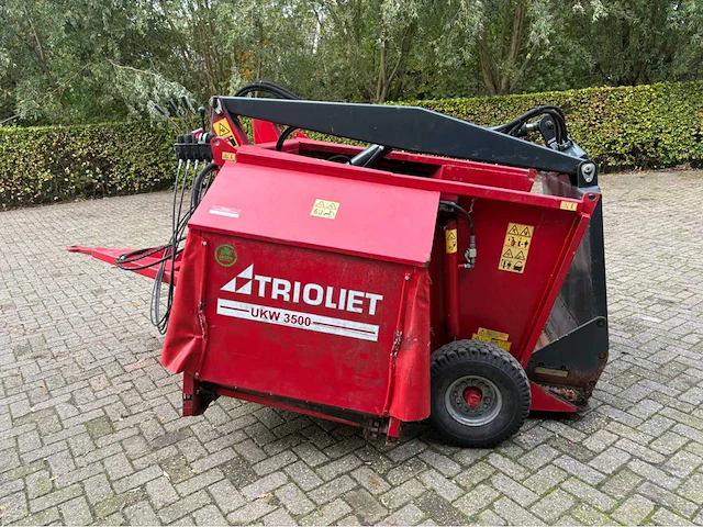Trioliet - 2007 - ukw 3500 - uitkuilmachine - afbeelding 21 van  26