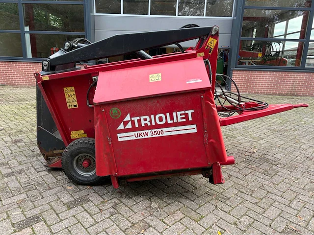 Trioliet - 2007 - ukw 3500 - uitkuilmachine - afbeelding 22 van  26