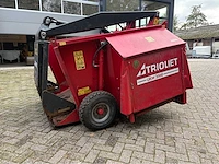 Trioliet - 2007 - ukw 3500 - uitkuilmachine - afbeelding 23 van  26