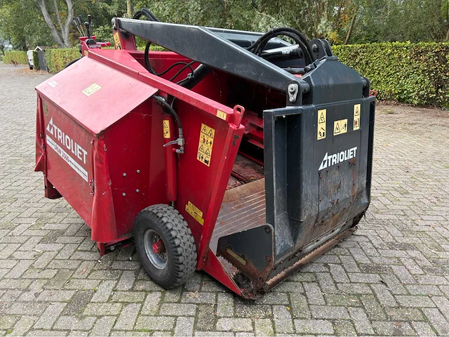 Trioliet - 2007 - ukw 3500 - uitkuilmachine - afbeelding 24 van  26