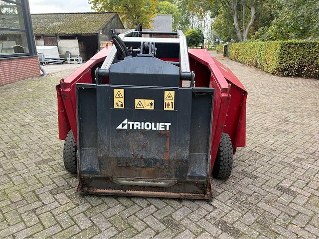 Trioliet - 2007 - ukw 3500 - uitkuilmachine - afbeelding 25 van  26