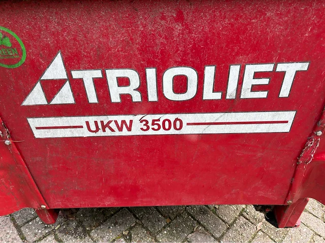 Trioliet - 2007 - ukw 3500 - uitkuilmachine - afbeelding 26 van  26