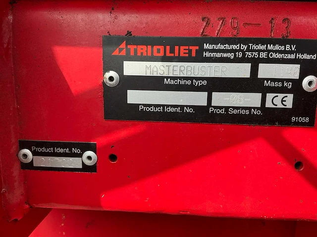 Trioliet masterbuster kuilhapper - afbeelding 8 van  16