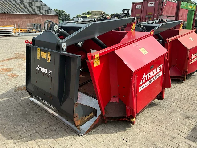 Trioliet masterbuster kuilhapper - afbeelding 1 van  16