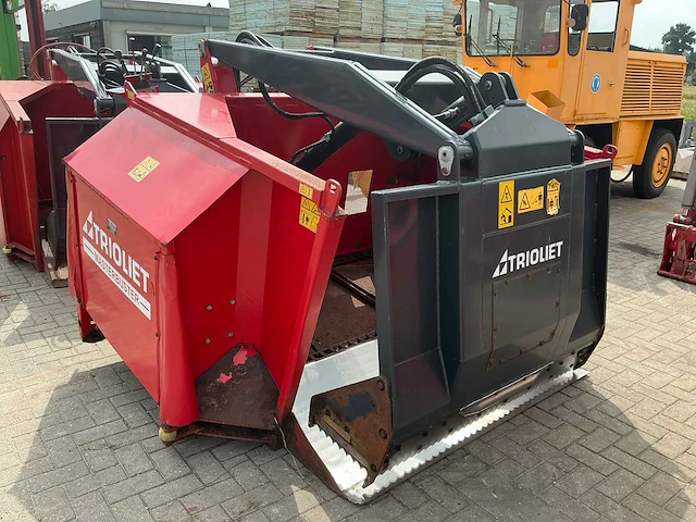 Trioliet masterbuster kuilhapper - afbeelding 9 van  16