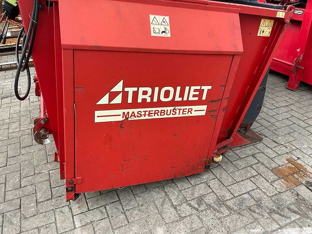 Trioliet masterbuster kuilhapper - afbeelding 6 van  19