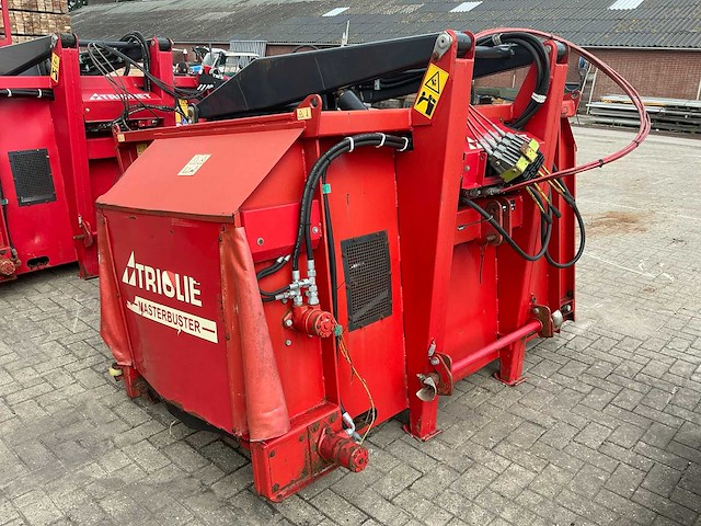 Trioliet masterbuster kuilhapper - afbeelding 15 van  19