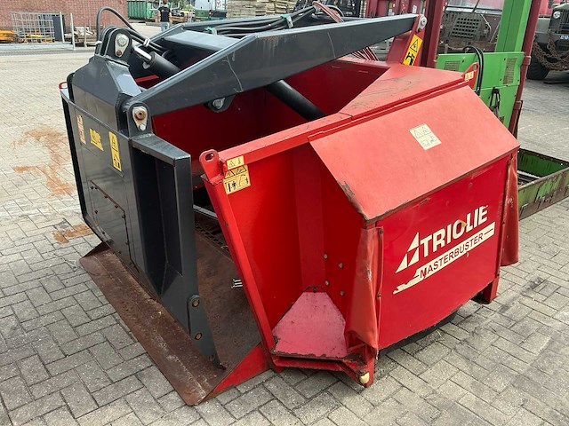 Trioliet masterbuster kuilhapper - afbeelding 1 van  19
