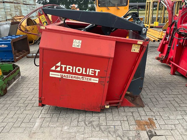 Trioliet masterbuster kuilhapper - afbeelding 13 van  19