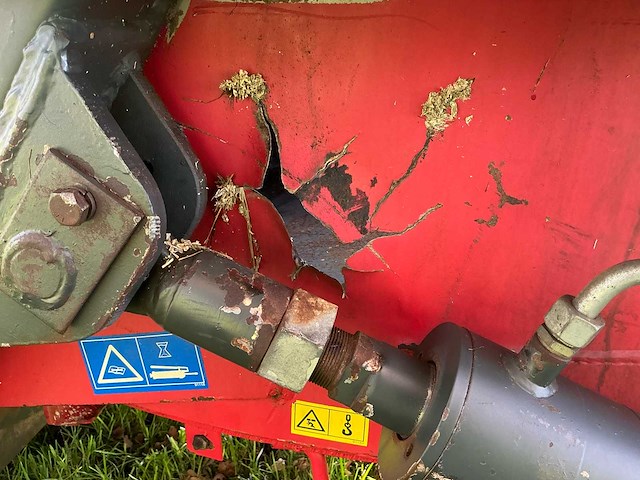 Trioliet triomix 1200 voermengwagen - afbeelding 17 van  26