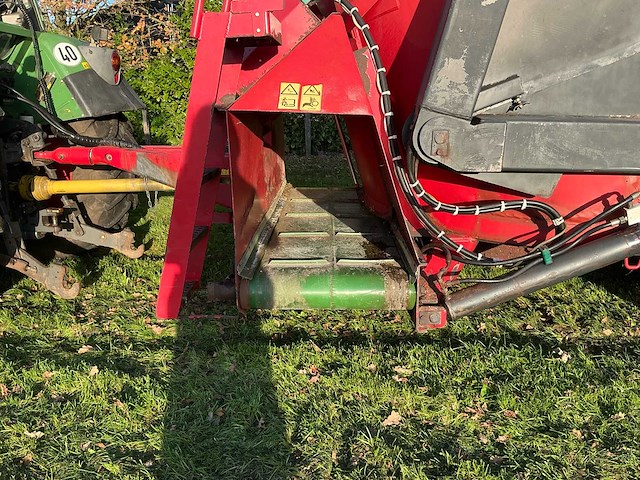 Trioliet triomix 1200 voermengwagen - afbeelding 19 van  26