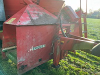 Trioliet triomix 1200 voermengwagen - afbeelding 24 van  26