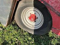 Trioliet triomix 1200 voermengwagen - afbeelding 5 van  26