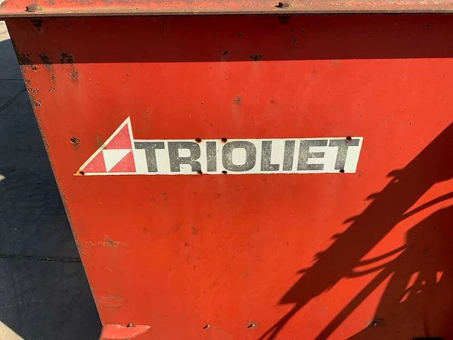 Trioliet triomix triomix 800 voermengwagen - afbeelding 5 van  31