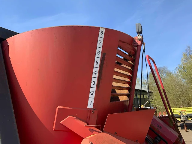 Trioliet triomix triomix 800 voermengwagen - afbeelding 18 van  31