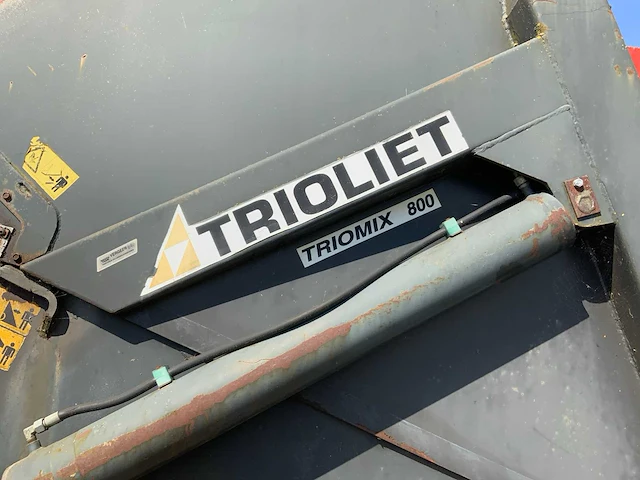 Trioliet triomix triomix 800 voermengwagen - afbeelding 20 van  31