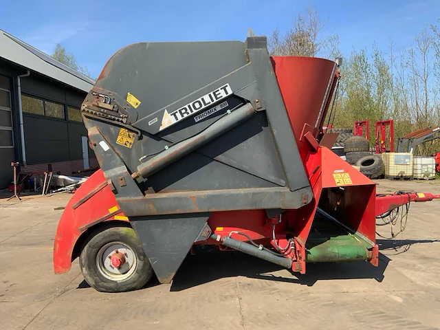 Trioliet triomix triomix 800 voermengwagen - afbeelding 23 van  31