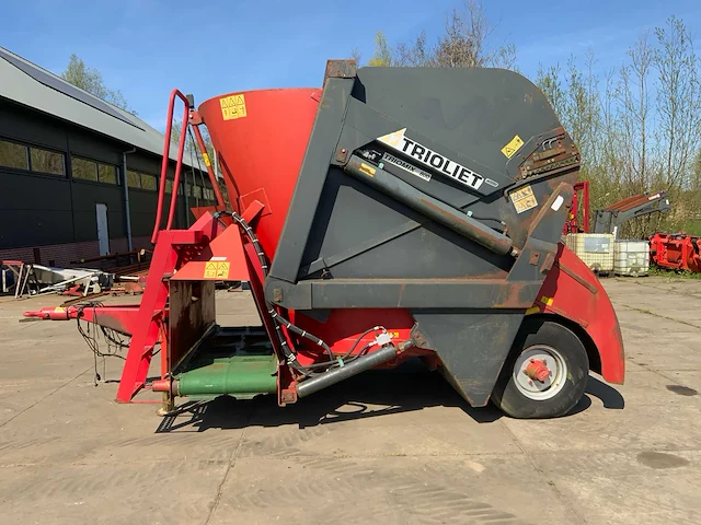 Trioliet triomix triomix 800 voermengwagen - afbeelding 26 van  31