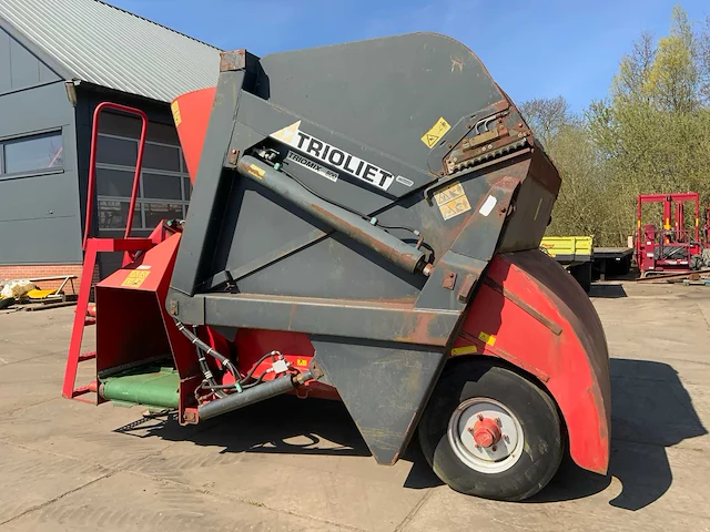 Trioliet triomix triomix 800 voermengwagen - afbeelding 27 van  31