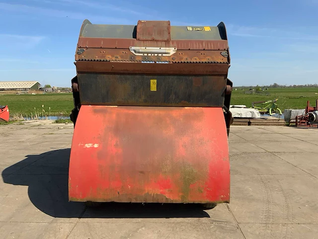 Trioliet triomix triomix 800 voermengwagen - afbeelding 30 van  31