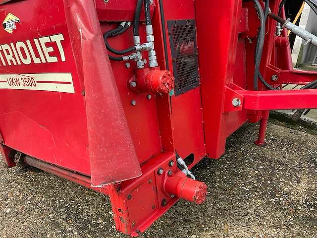 Trioliet ukw 3500 kuilhapper - afbeelding 2 van  11