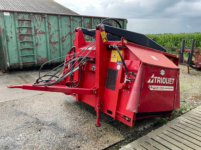 Trioliet ukw 3500 kuilhapper - afbeelding 1 van  11