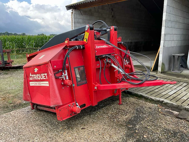 Trioliet ukw 3500 kuilhapper - afbeelding 4 van  11