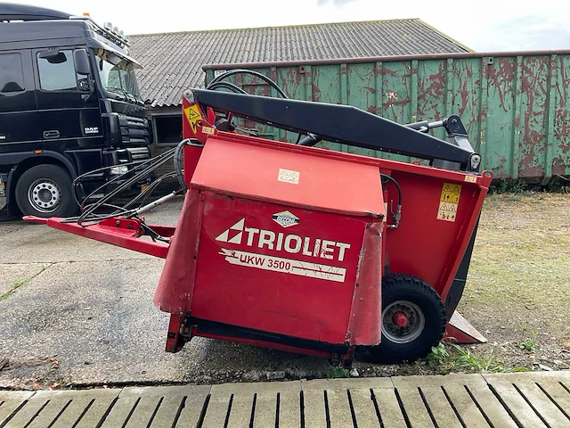 Trioliet ukw 3500 kuilhapper - afbeelding 6 van  11