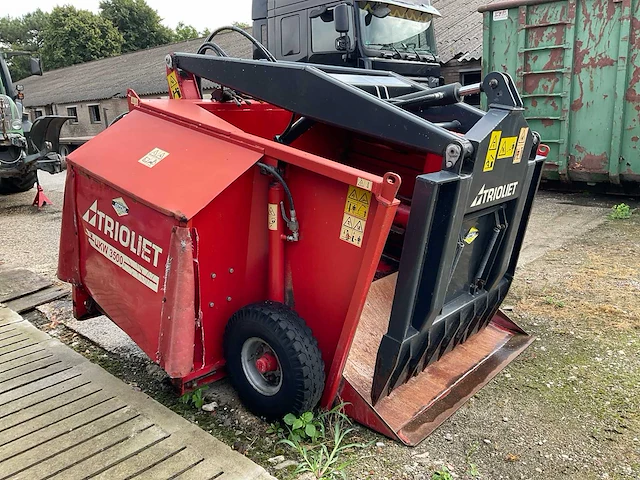 Trioliet ukw 3500 kuilhapper - afbeelding 7 van  11