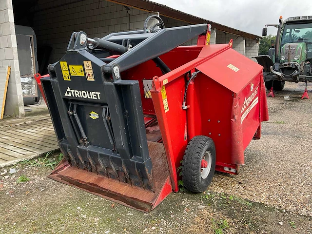 Trioliet ukw 3500 kuilhapper - afbeelding 8 van  11