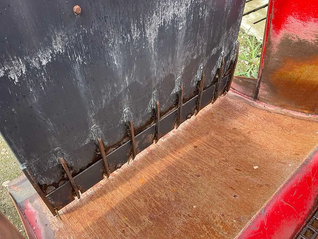 Trioliet ukw 3500 kuilhapper - afbeelding 10 van  11