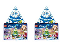 Triominos travel - reisspel + lego disney adventskalender 2024 - 43253 - afbeelding 1 van  2