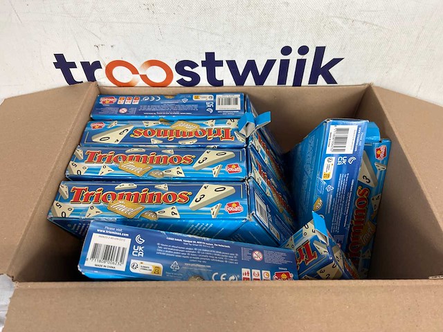 Triominos travel - reisspel - afbeelding 2 van  2